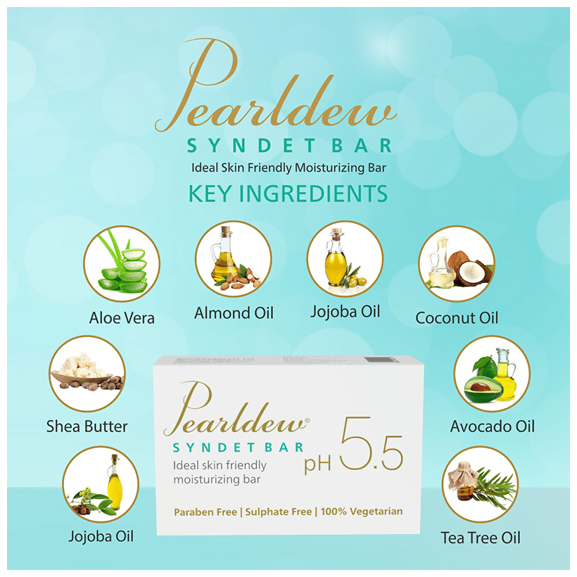 Pearldew PH 5.5 Syndet Bar | Grocsy