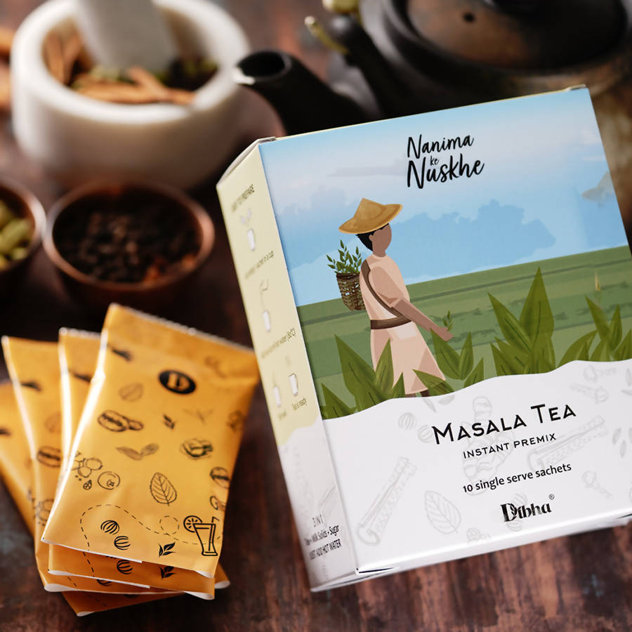 Dibha Masala Instant Tea Mix | Grocsy