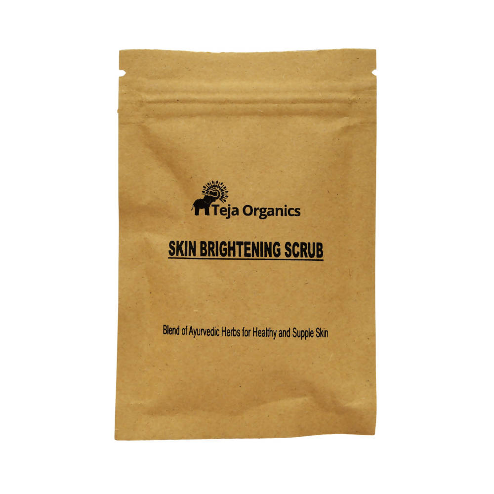 Teja Organics Skin Brightening Scrub | Grocsy