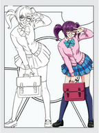 Dreamland Publications Colour Your Own Manga Book 4 With Free Manga Colouring Poster For Kids | Grocsy