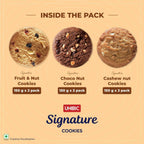 Unibic Signature Collection Cookies Nutty Delight Combo | Grocsy