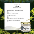 Organic Mandya Hing Powder | Grocsy