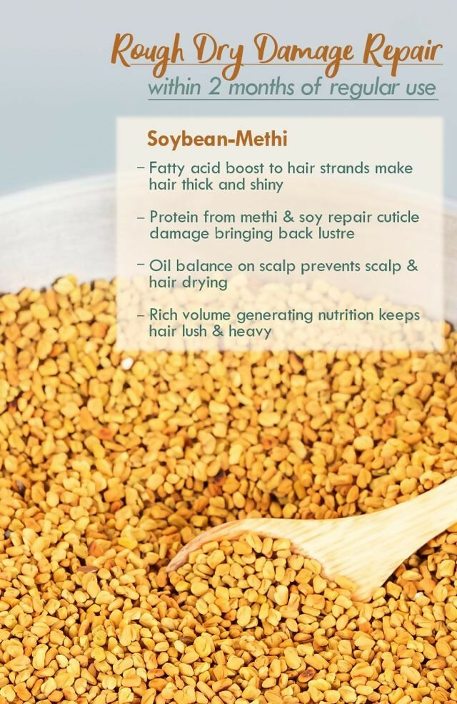 Nat Habit Soybean Methi Winter Hair Oil | Grocsy