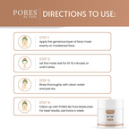 Pores Be Pure De-Tan Face Mask | Grocsy