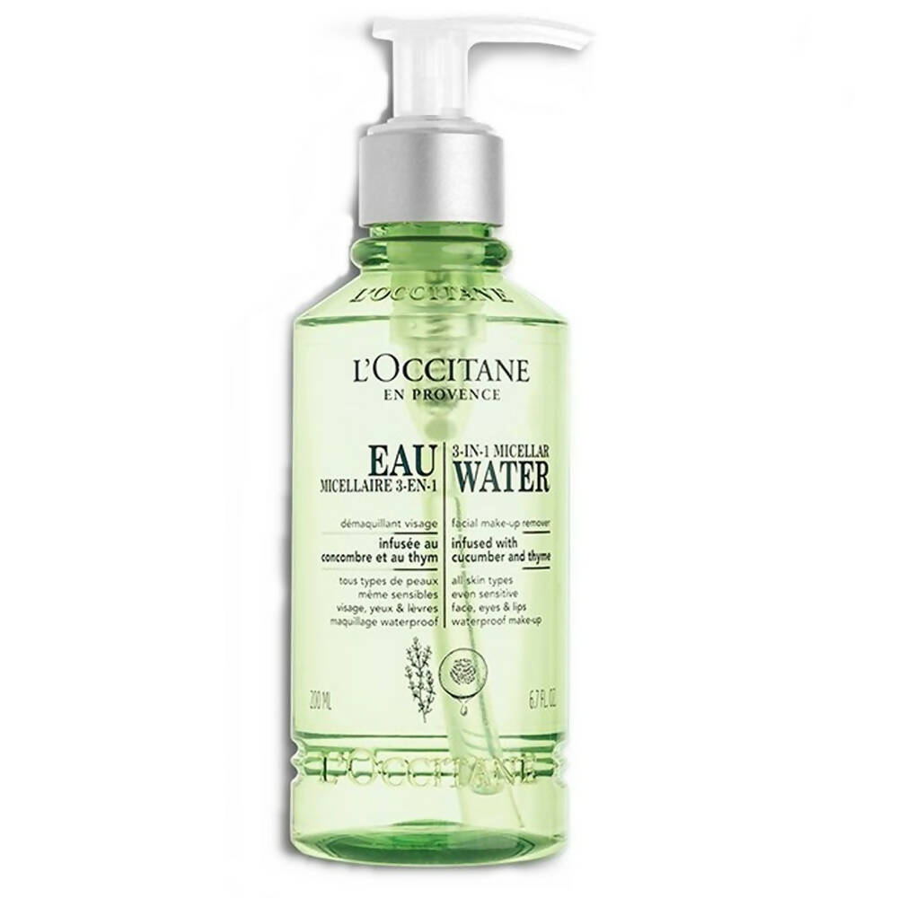 L'Occitane 3-in-1 Micellar Water | Grocsy