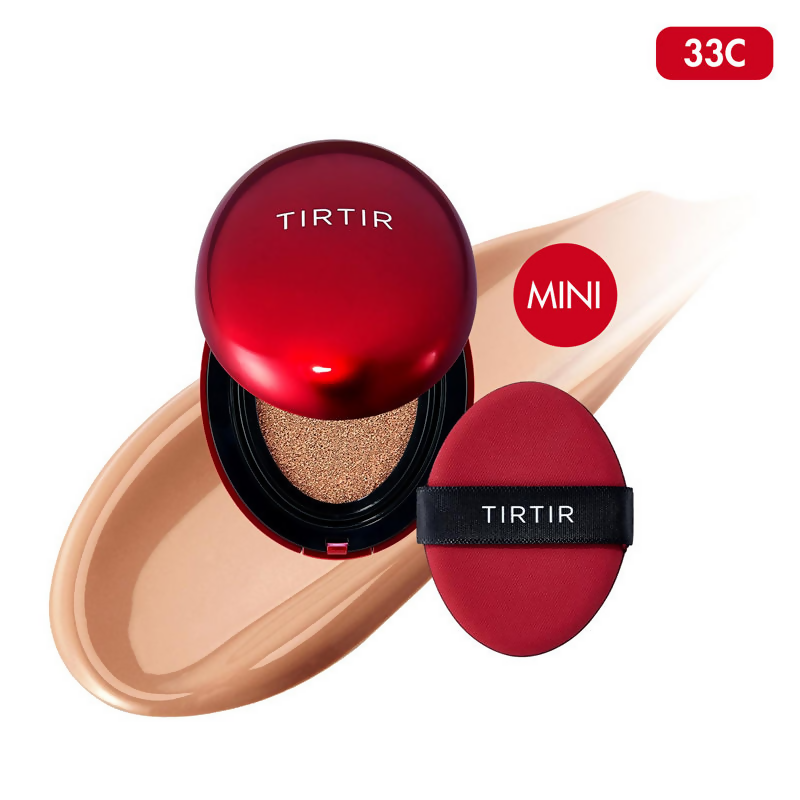 Tirtir Mask Fit Red Mini Cushion Foundation - 33C Hazel | Grocsy