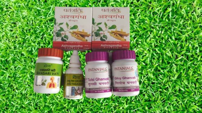 Patanjali Immunity Booster Kit | Grocsy