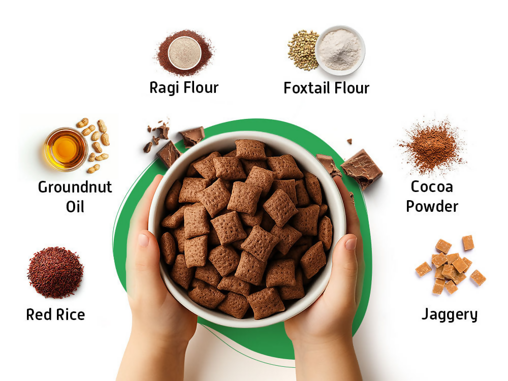 Little Joys Millet Choco Fills + Protein Oats | Grocsy