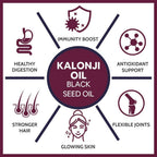Carbamide Forte Cold Pressed Kalonji Oil for Hair Growth | Grocsy