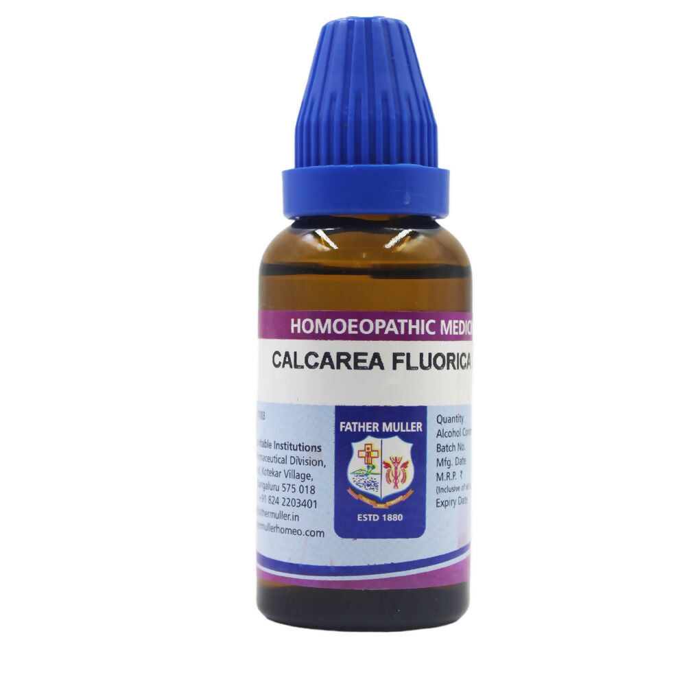 Father Muller Calcarea Fluorica Dilution | Grocsy