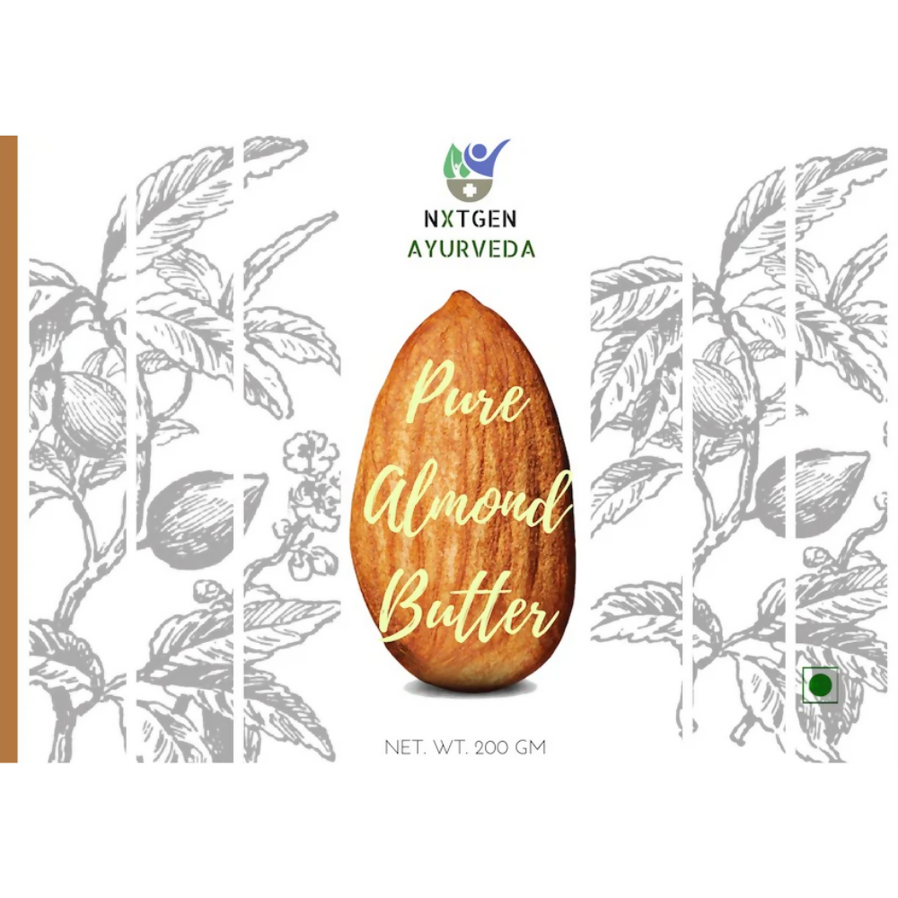 Nxtgen Ayurveda Almond Butter Raw | Grocsy
