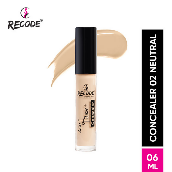Recode Ace Of Base Concealer - 02 Neutral | Grocsy