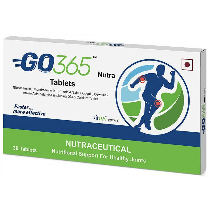 Charak Pharma Go 365 Nutra Tablets | Grocsy