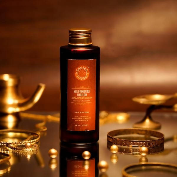 Shesha Ayurveda Nalpamaradi Thailam | Grocsy