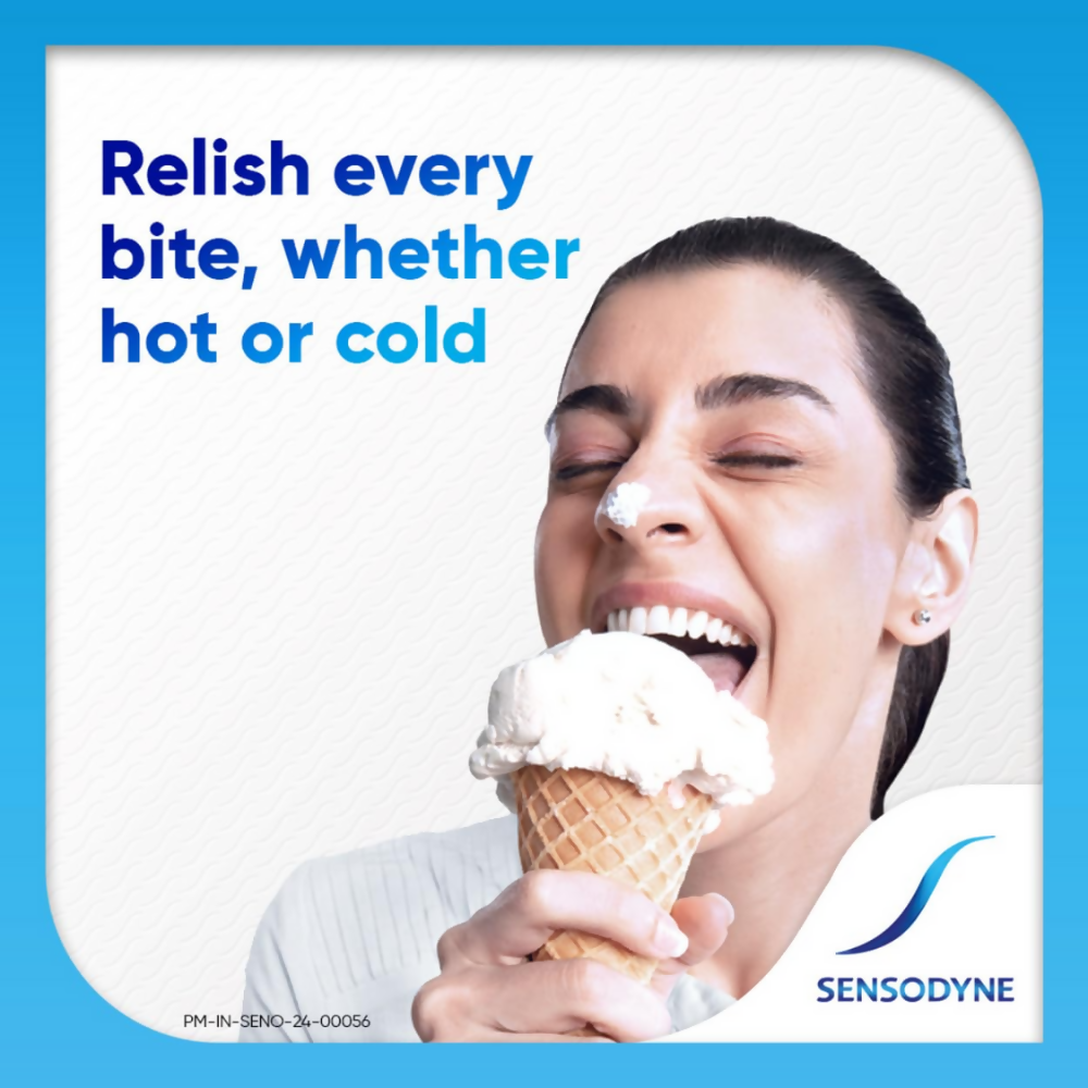 Sensodyne Fresh Mint Sensitivity Toothpaste | Grocsy
