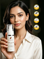 Flawora Set of Golden Glow Face Serum and Anti Acne Serum | Grocsy