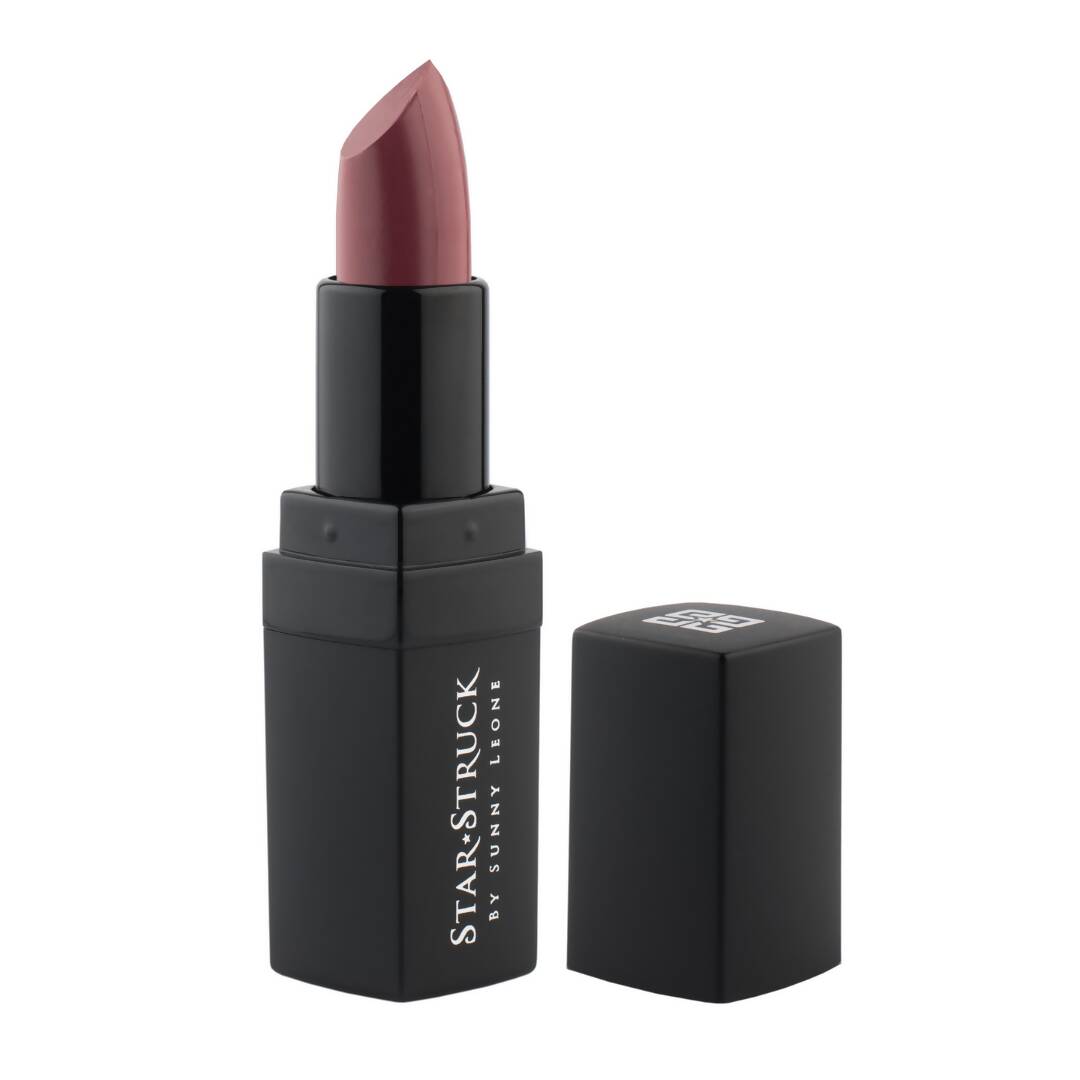 Star Struck By Sunny Leone Intense Matte Lip Color - Sugar Plum | Grocsy