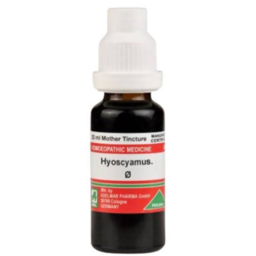 Adel Homeopathy Hyoscyamus Mother Tincture Q | Grocsy