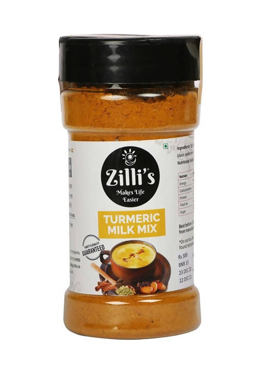 Zilli's Turmeric Milk Mix | Grocsy