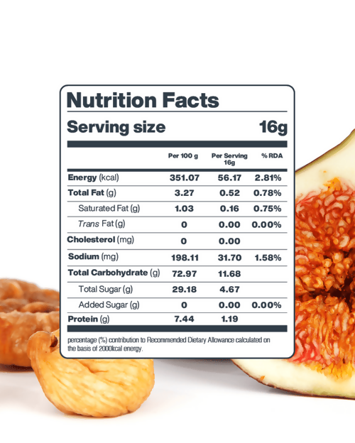 Moon Freeze Dried Figs | Grocsy