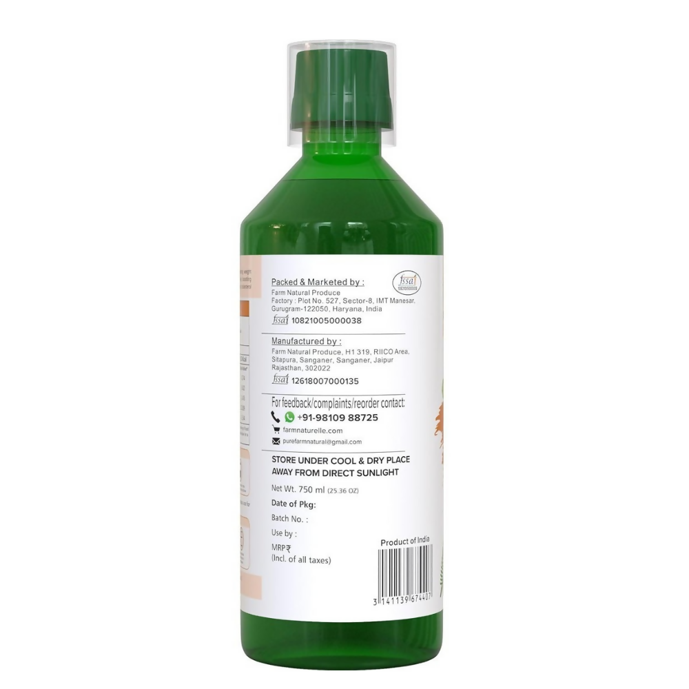 Farm Naturelle Amla Juice Rich in Vitamin C | Grocsy