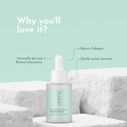 Orimii No Retinol Anti Ageing 1% Bakuchiol Face Serum | Grocsy