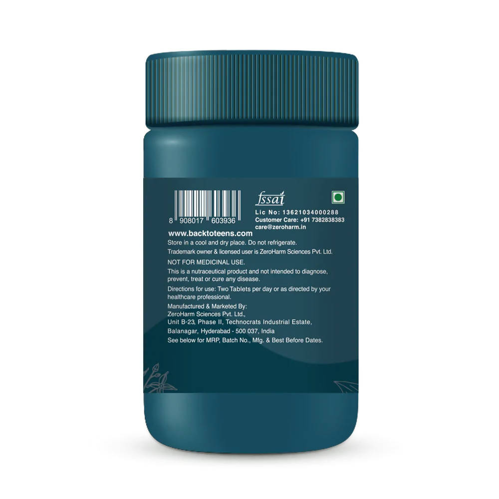 Zeroharm Back to Teens Tablets | Grocsy