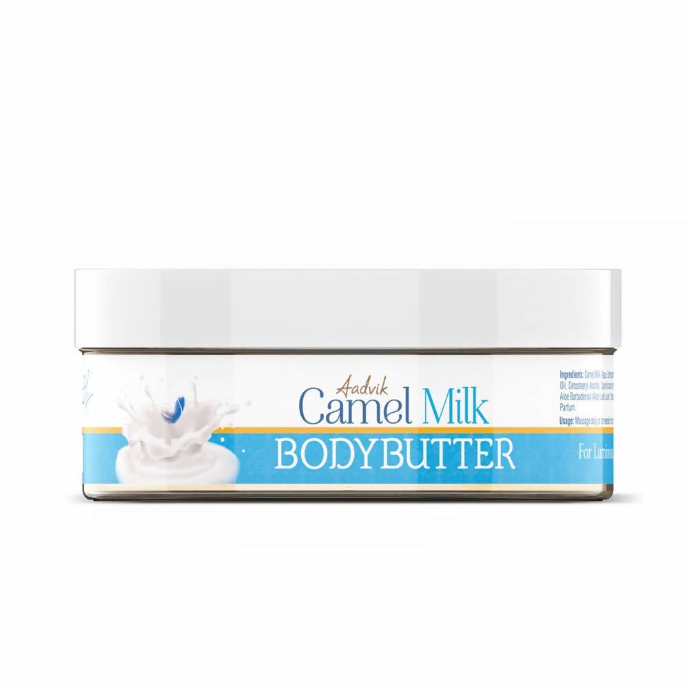 Aadvik Camel Milk Body Butter | Grocsy