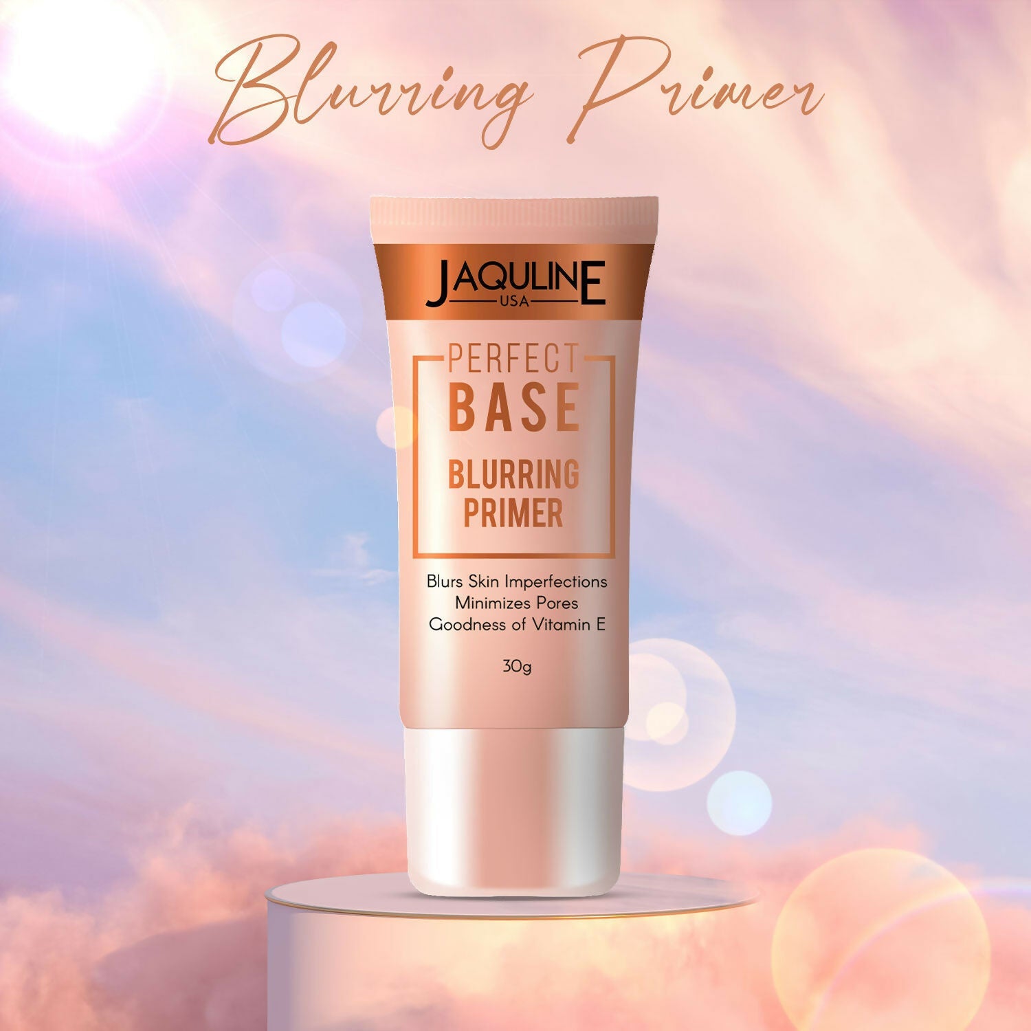 Jaquline USA Perfect Base Blurring Face Primer | Grocsy