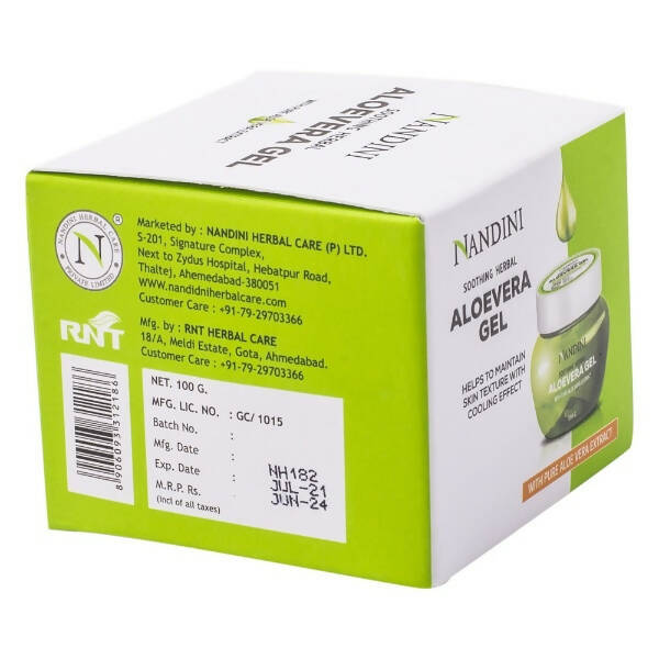 Nandini Herbal Aloe Vera Gel | Grocsy