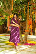Aayaa Pure Muslin printed Kurti & Pant - Multi Color | Grocsy