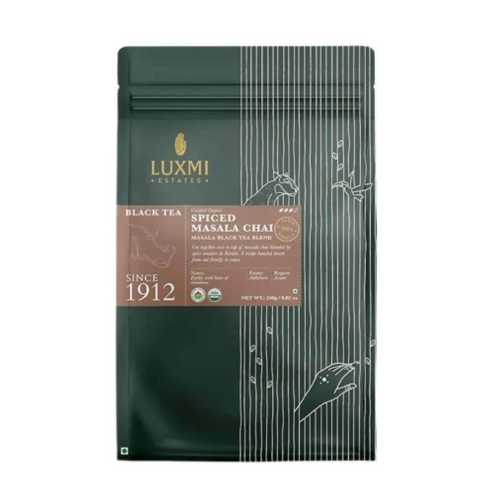 Luxmi Estates Chai Adda (Barie) - Masala Black Tea Blend | Grocsy