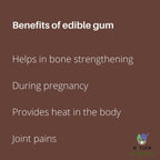 Oilcure Gond Katira Edible