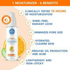 The Moms Co Natural Vitamin C Oil-Free Moisturizer | Grocsy