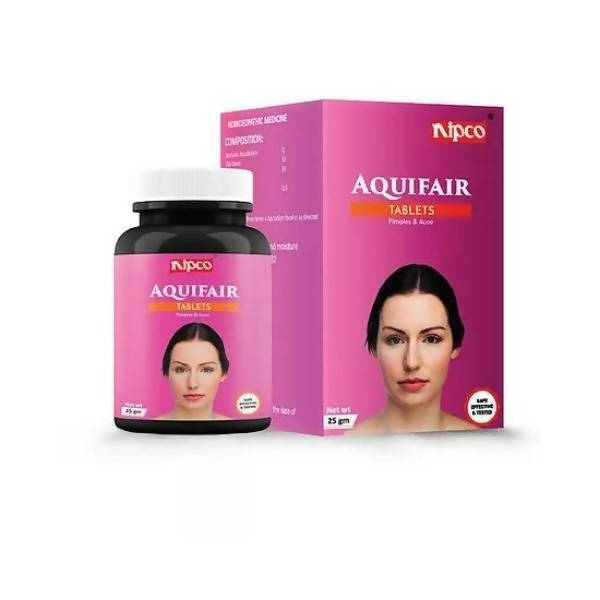 Nipco Homeopathy Aquifair Tablets | Grocsy