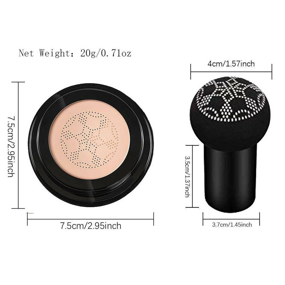 Favon Angel Rose Air Cushion CC Foundation with Puff | Grocsy