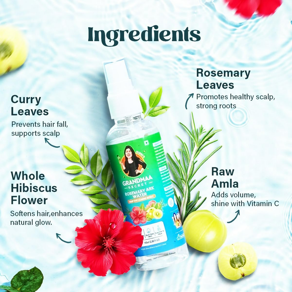 Nidhi’S Grandmaa Secret Rosemary Water Ark | Grocsy