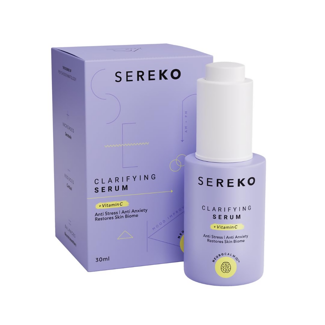Sereko 50X Vitamin C Face Serum for Glowing & Brightening Skin | Grocsy
