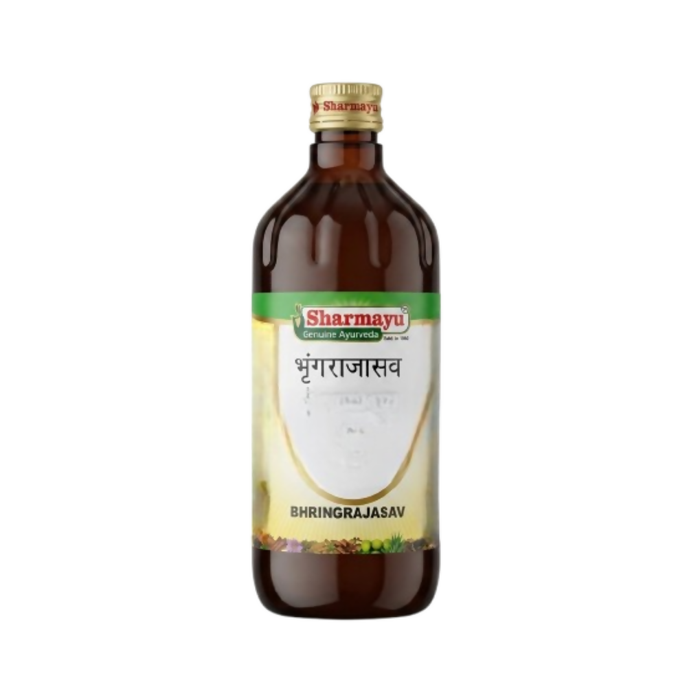 Sharmayu Ayurveda Bhringrajasav | Grocsy