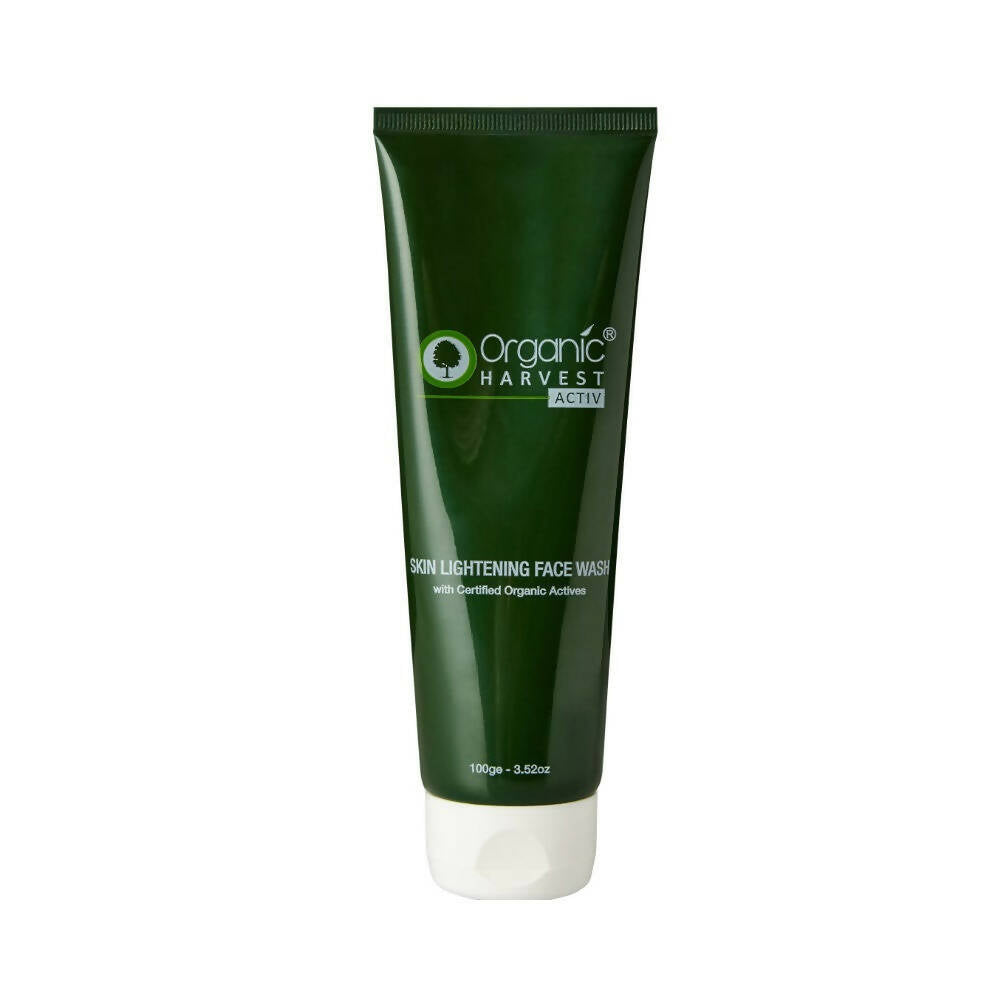 Organic Harvest Skin Lightening Face Wash | Grocsy