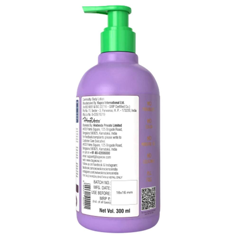 Wow Skin Science Kids Plush & Plump Body Lotion - Blueberry | Grocsy