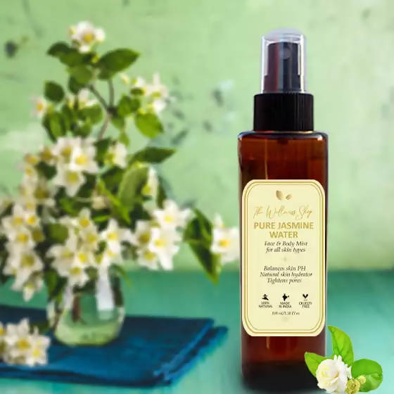 The Wellness Shop Pure Jasmine Water | Grocsy
