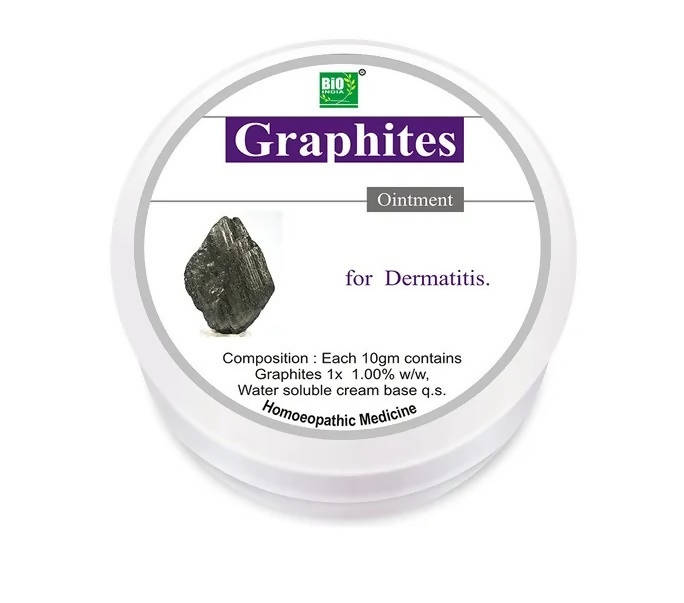 Bio India Homeopathy Graphites Ointment | Grocsy