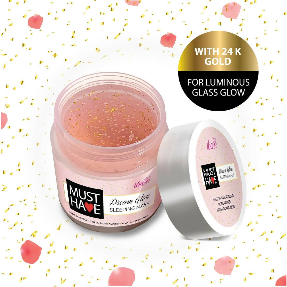 Iba Must Have Dream Glow Sleeping Mask | Grocsy