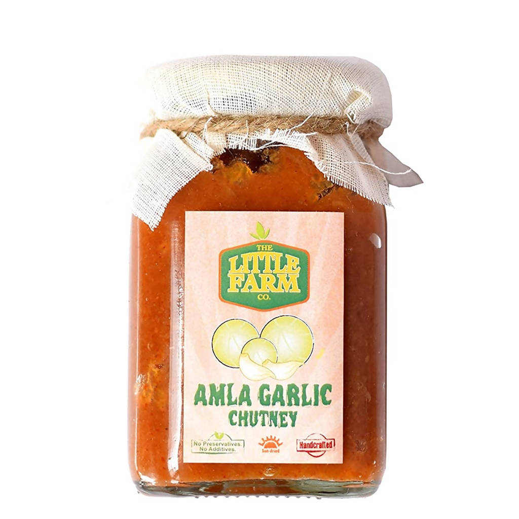 The Little Farm Co Amla Garlic Chutney | Grocsy