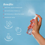 Aflairza Hydratante Hydrating Mist Spray for Instant Skin Hydration & Refreshment For All Skin Types | Grocsy