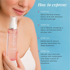 Aflairza Hydratante Hydrating Mist Spray for Instant Skin Hydration & Refreshment For All Skin Types | Grocsy