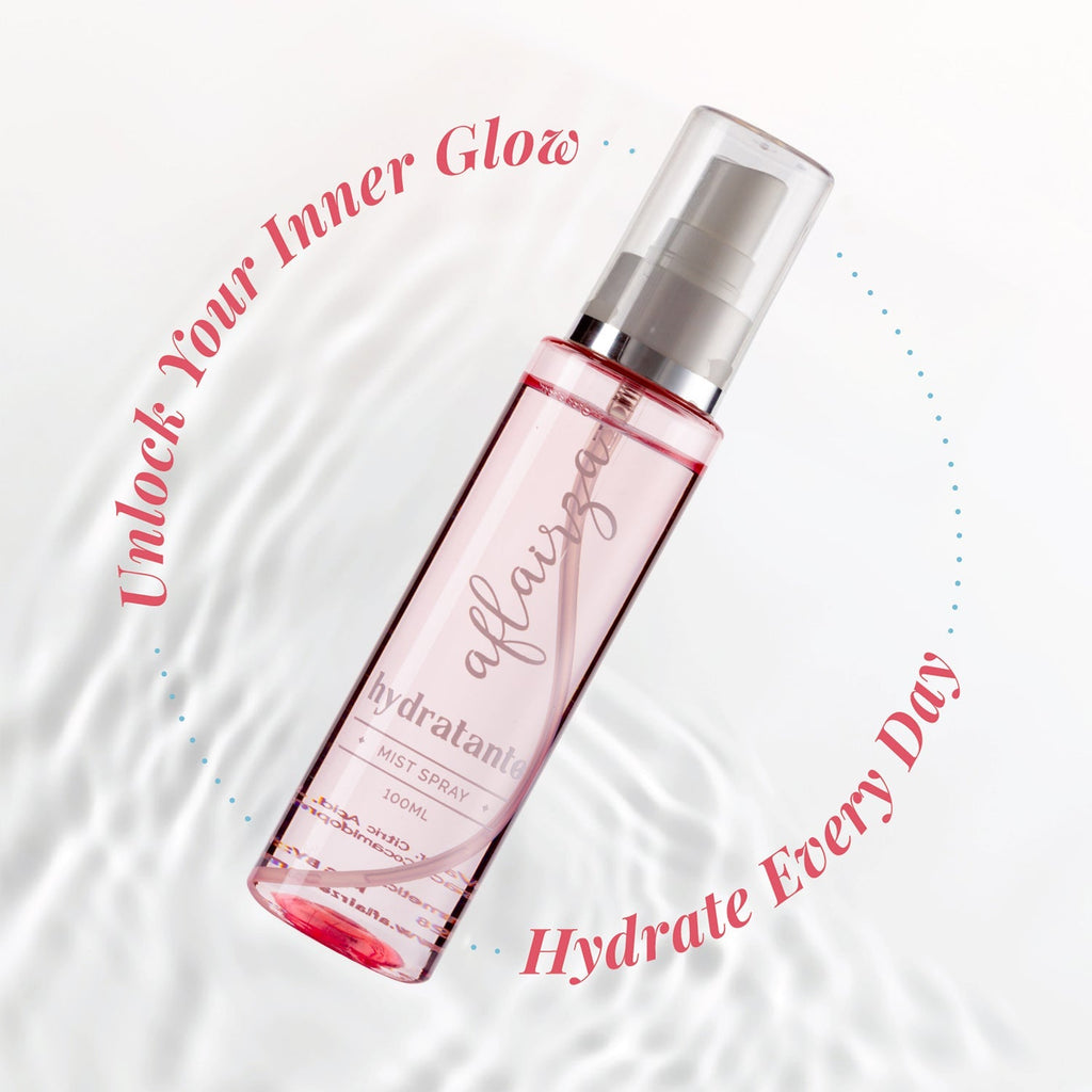 Aflairza Hydratante Hydrating Mist Spray for Instant Skin Hydration & Refreshment For All Skin Types | Grocsy