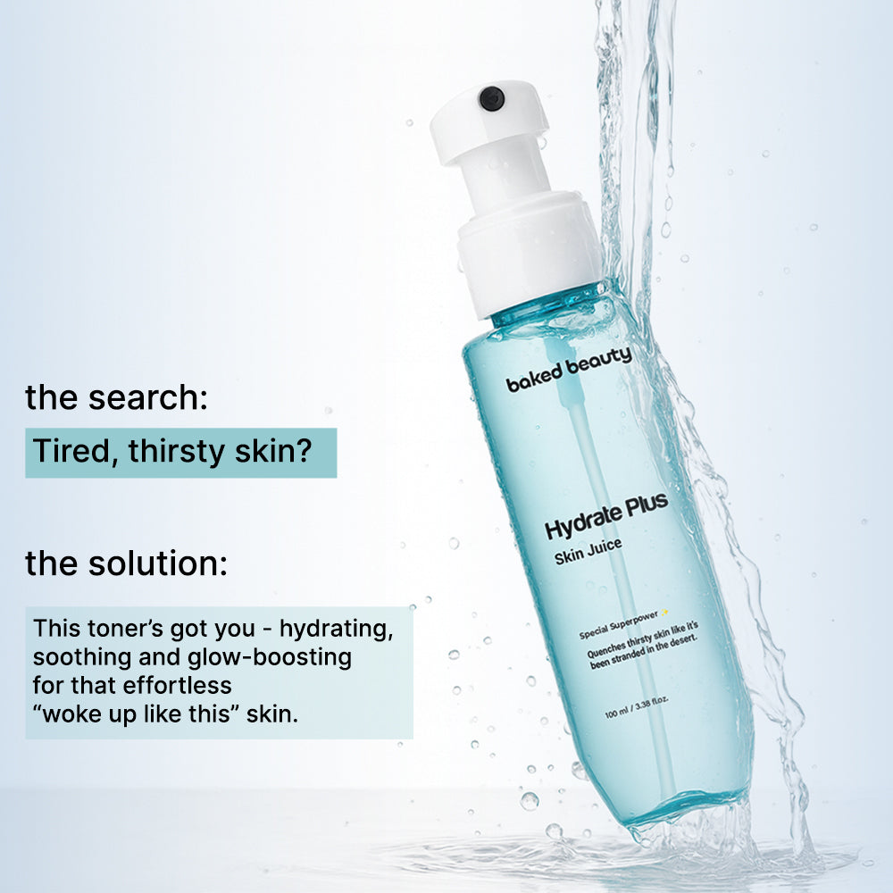 Baked Beauty Hydrate Plus Skin Juice - Hydrating Toner | Grocsy