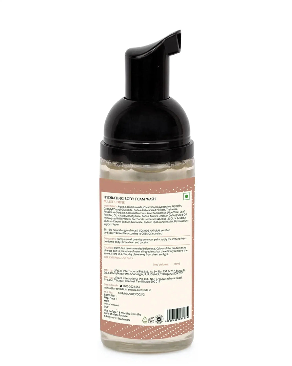 AreoVeda Hydrating Body Wash | Grocsy